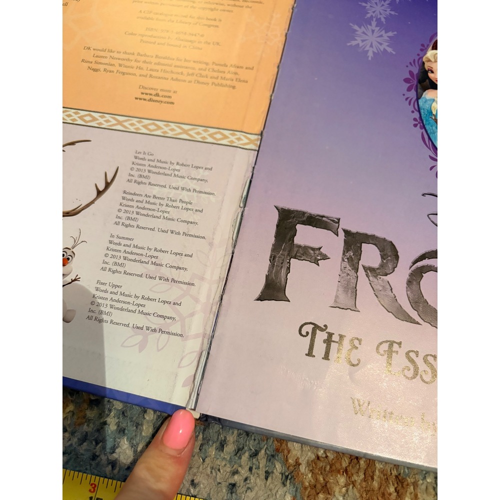 *4 for $20 Mix&Match* Disney Frozen: The Essential Guide Kids Book - Picture 4 of 9